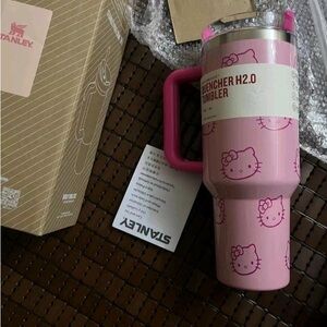 hello kitty pink stanley